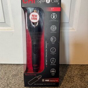 CHI Spin N Curl Ceramic Rotating Curler